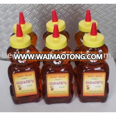 Honey Flavoured Syrup Bear ISO HACCP FDA KOSHER ORGANIC Certified