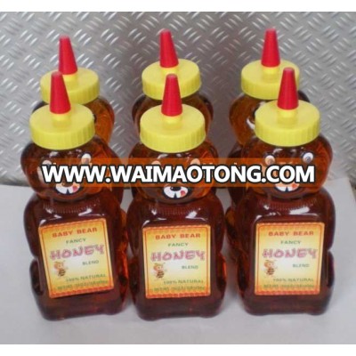 Squeezy Bear Honey Syrup 16oz