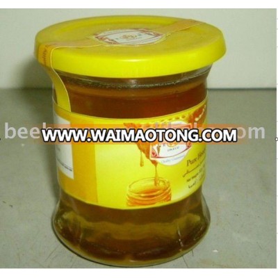 Syrup Honey 80g glass cup