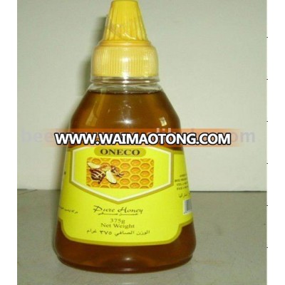 Syrup Honey 375g squeeze bottle