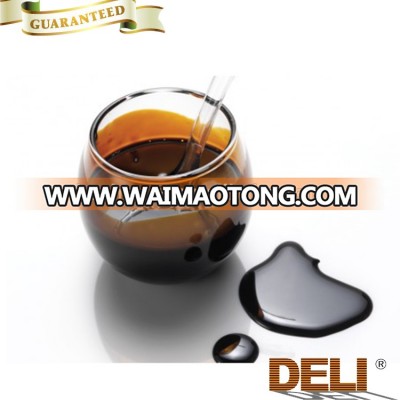 Black concentrated sugar cane molasses