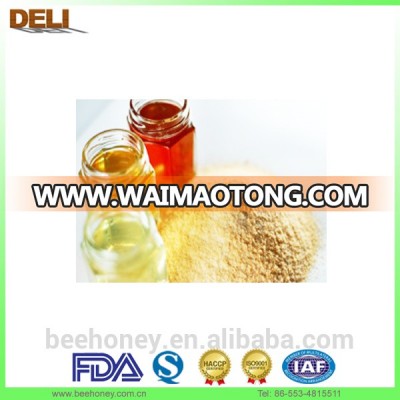 DELI Best Quality Honey Manufacturer Price Frozen Dried Bulk Honey Powder for sale