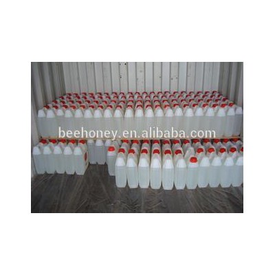 Liquid glucose sugar in small plastic bottle for export